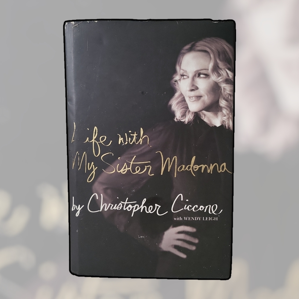 Life with My Sister Madonna by Christopher Ciccone - Black Cover